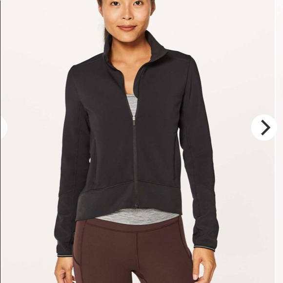 lululemon athletica Jackets & Blazers - 🍋lululemon Cardio Squad jacket❤️Adjustable waist